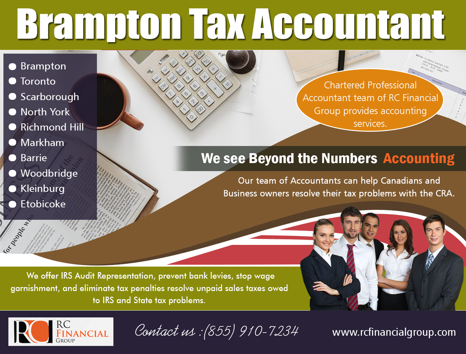 Brampton Tax Accountant