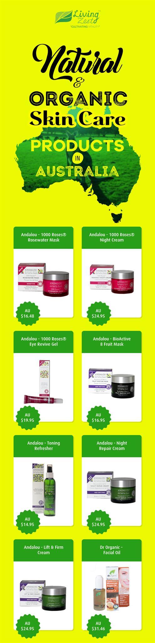 Natural and Organic Skin Care Products 