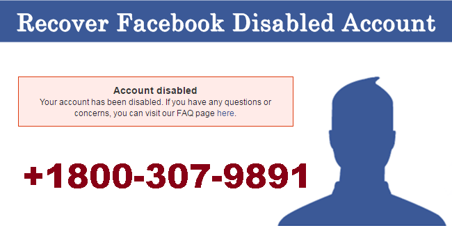 Facebook Data Recovery Support Number +1800-307-9891