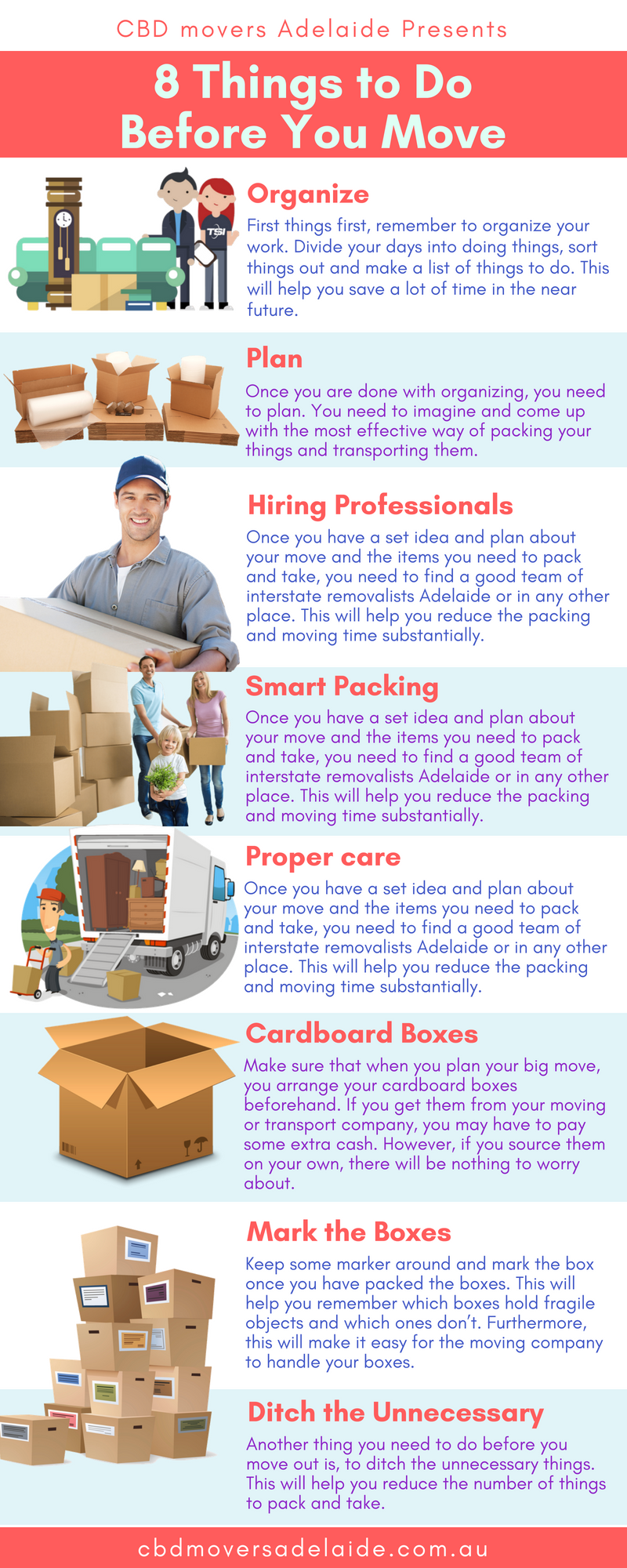 8 Things To Do Before You Move