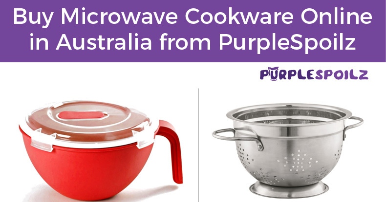 Buy Microwave Cookware Online in Australia from PurpleSpoilz