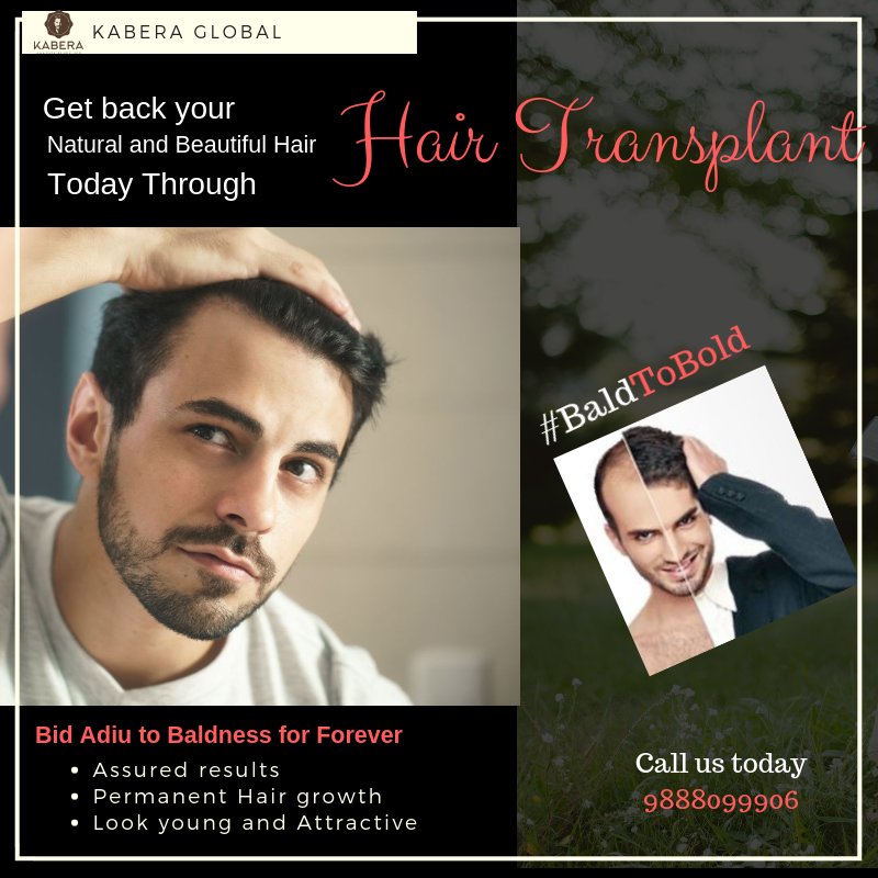 Best hair transplant clinic in Chandigarh