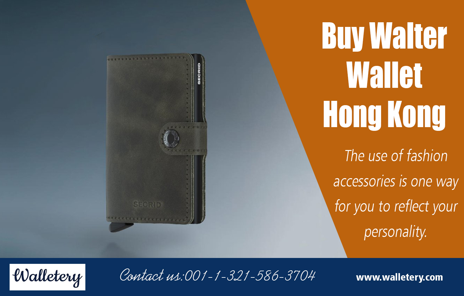 Buy Walter Wallet Hong Kong