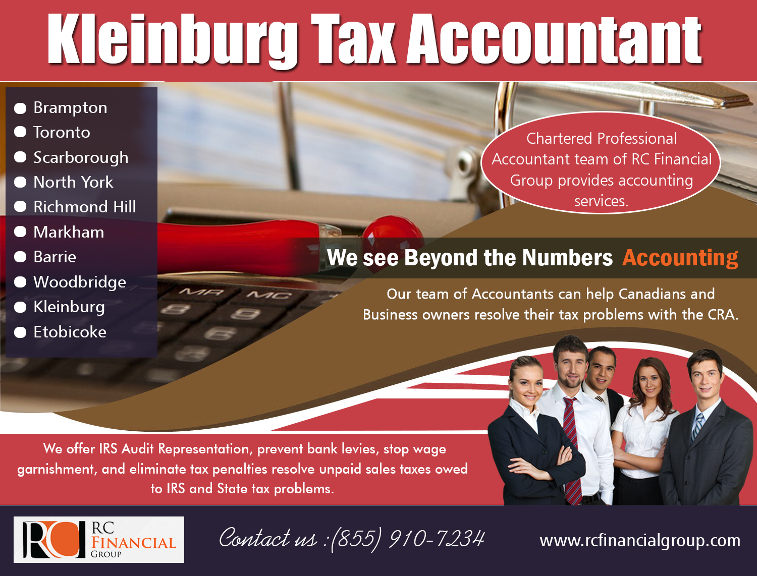 Kleinburg Tax accountant