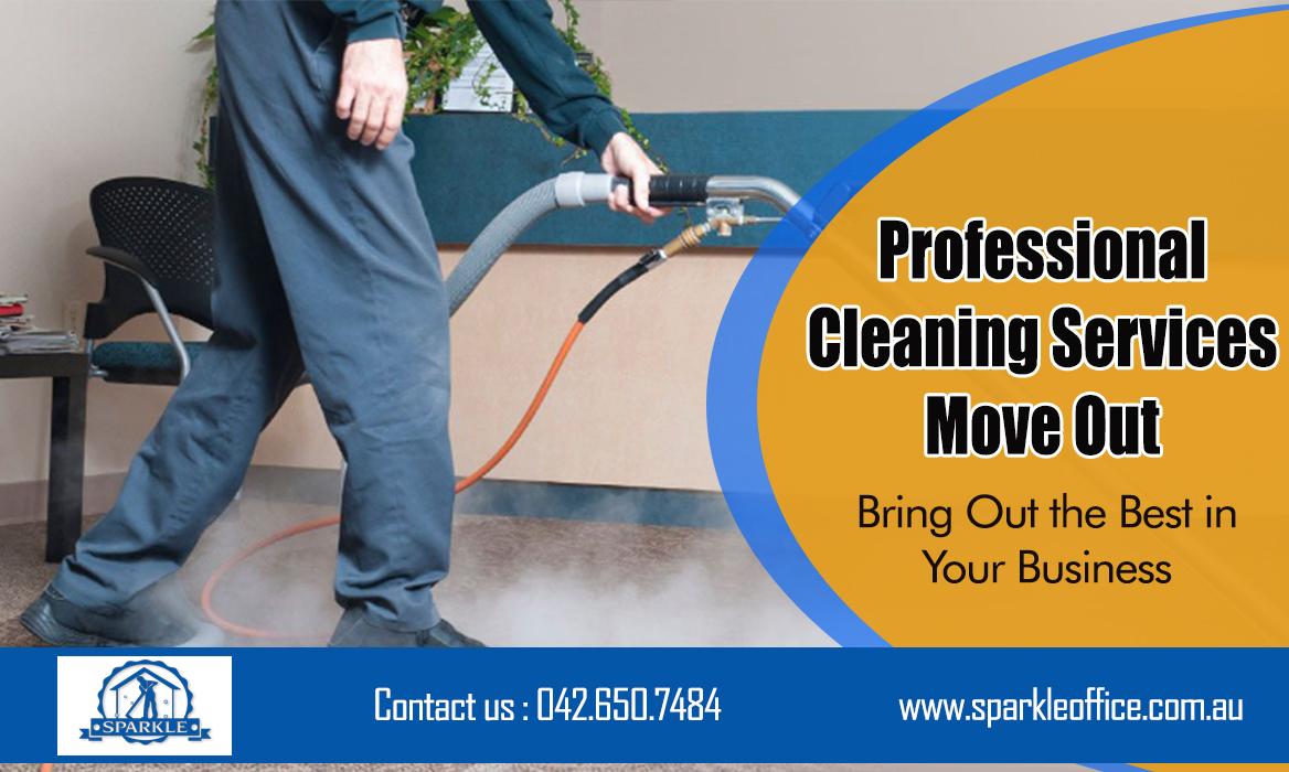 Professional Cleaning Services Move Out