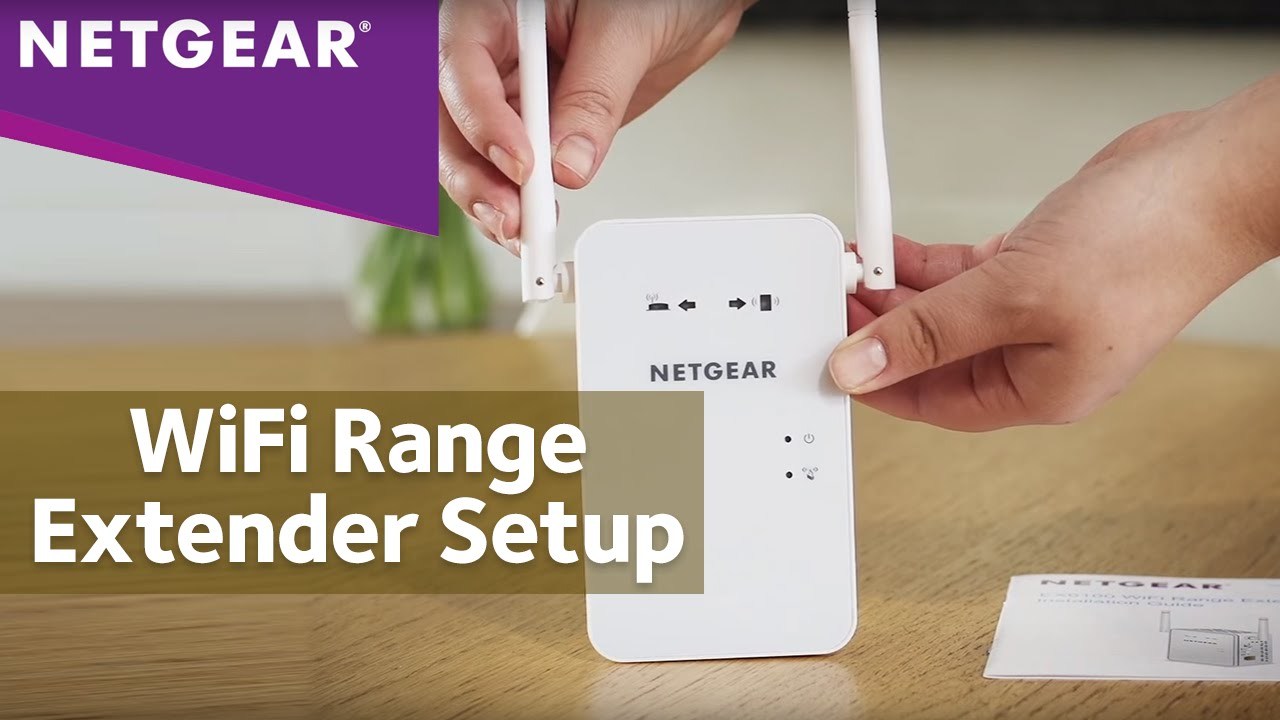 Netgear Wifi Range Extender Setup