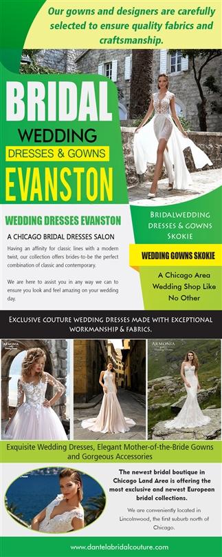 Bridal  wedding dresses & gowns Evanston