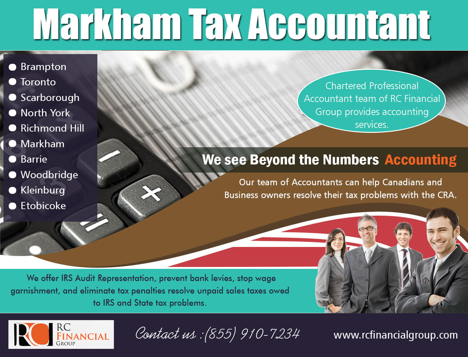 Markham Tax Accountant