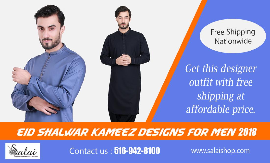Eid shalwar kameez Designs For Men 2018 (2)