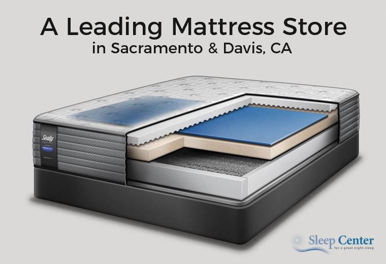 Sleep Center – A Leading Mattress Store in Sacramento & Davis, CA