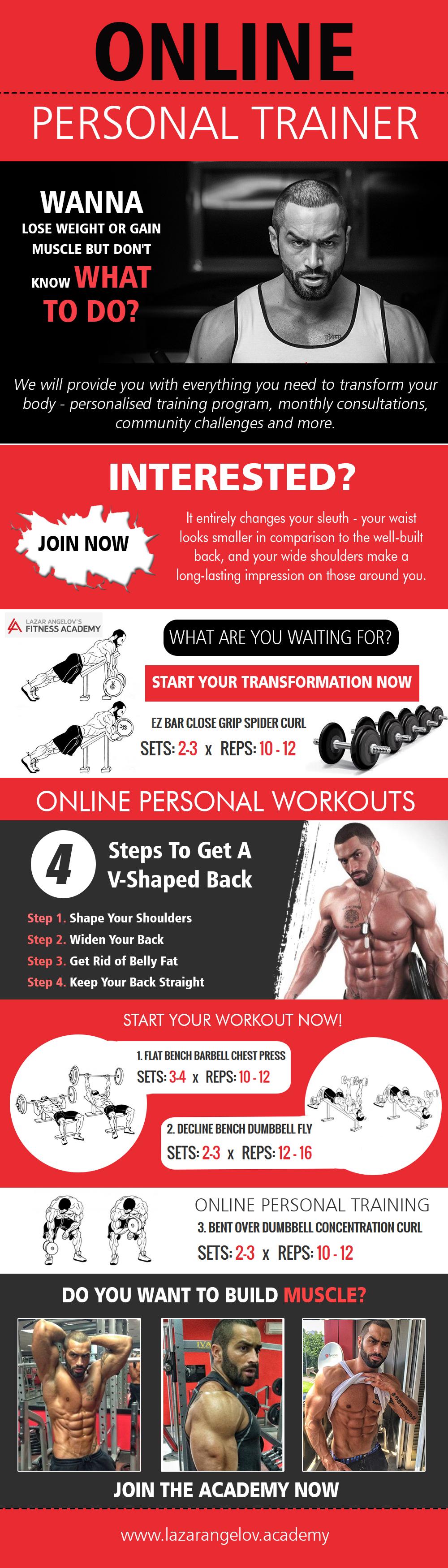 Online Personal Trainer