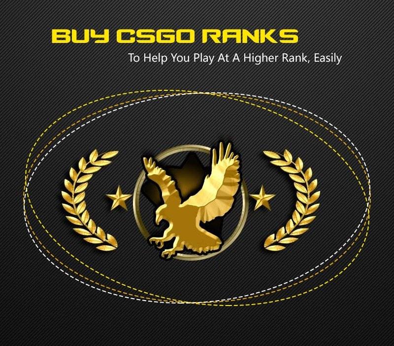 Buy CS GO ranks to help you play at a higher rank, easily