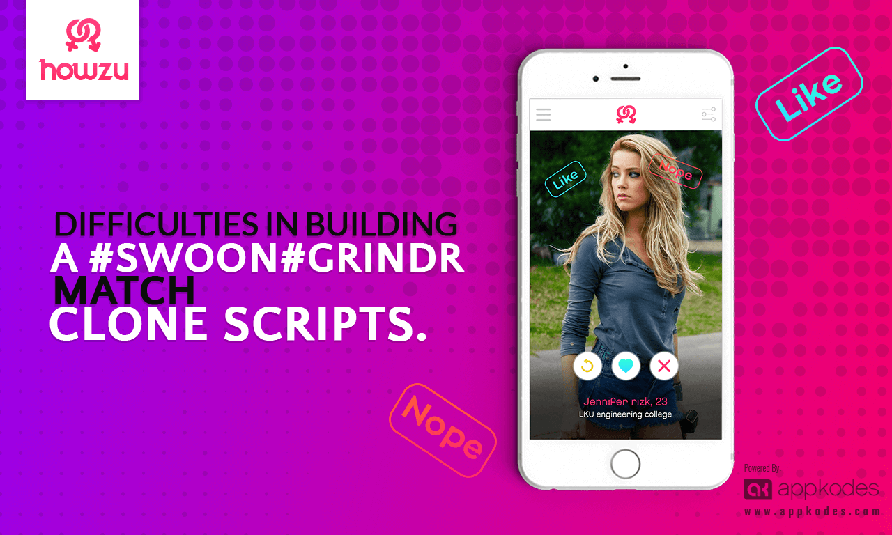 Difficulties of Building Tinder Like Clone Scripts