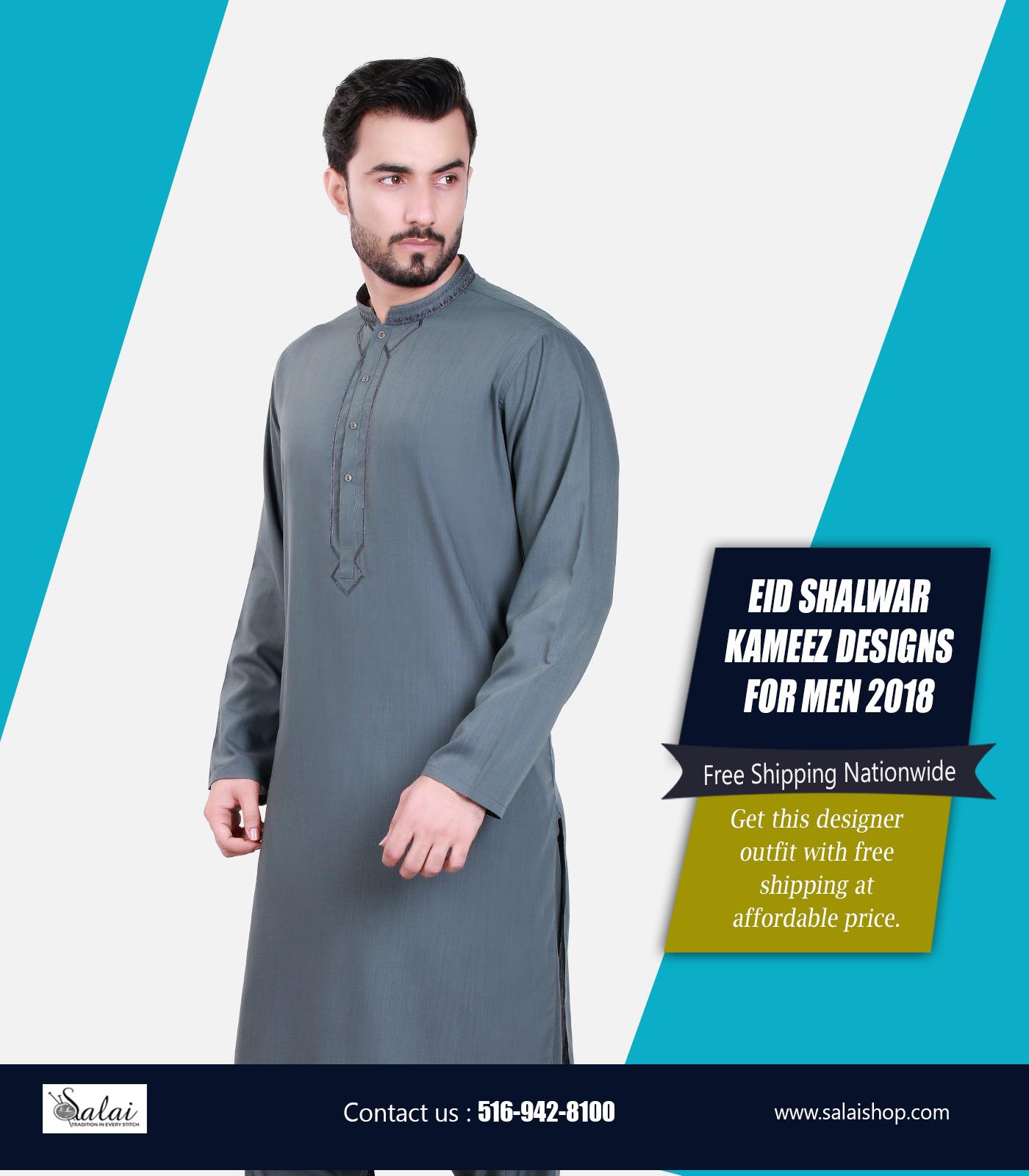 Eid shalwar kameez Designs For Men 2018