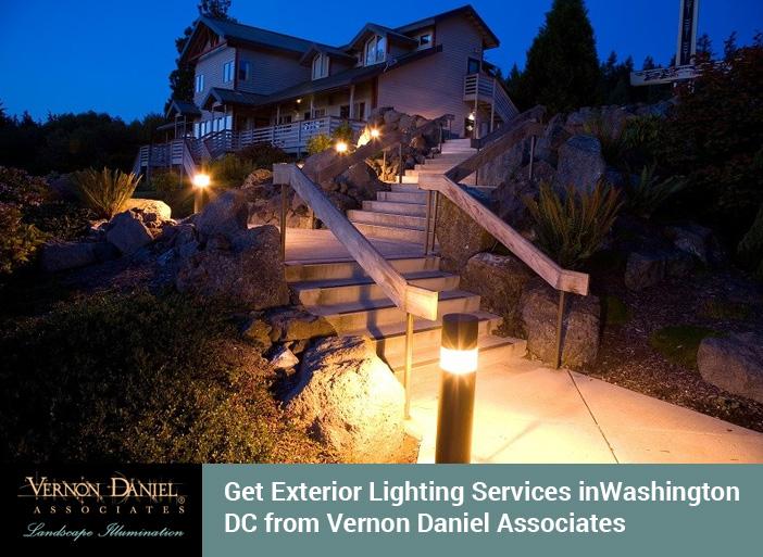 Get Exterior Lighting Services in Washington DC from Vernon Daniel Associates