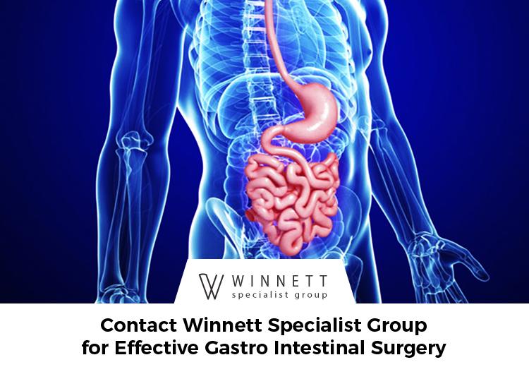 Contact Winnett Specialist Group for Effective Gastro Intestinal Surgery