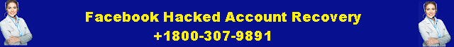 Facebook Data Recovery Support Number +1800-307-9891