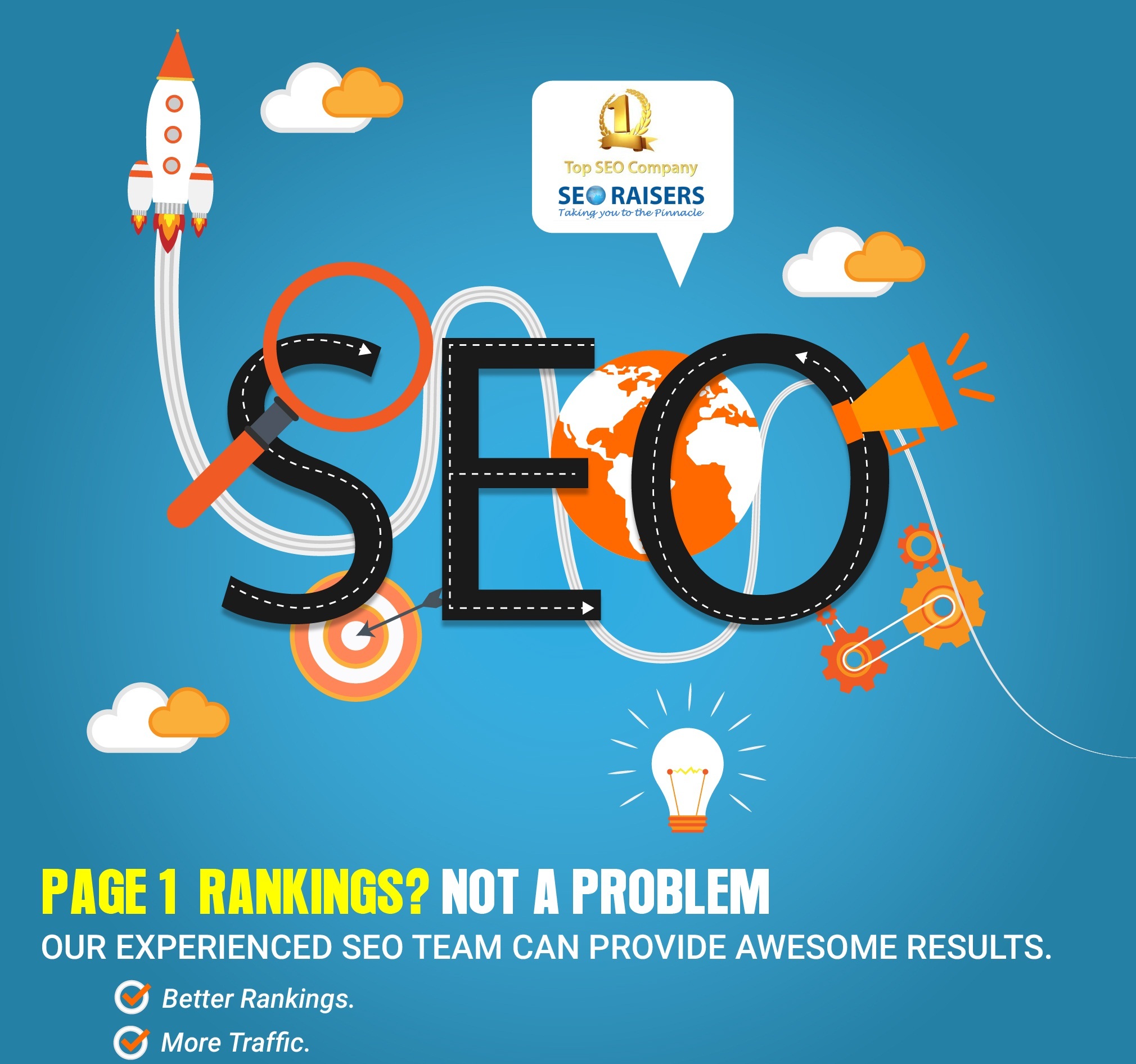 SEORAISERS - Top SEO Company in Chandigarh