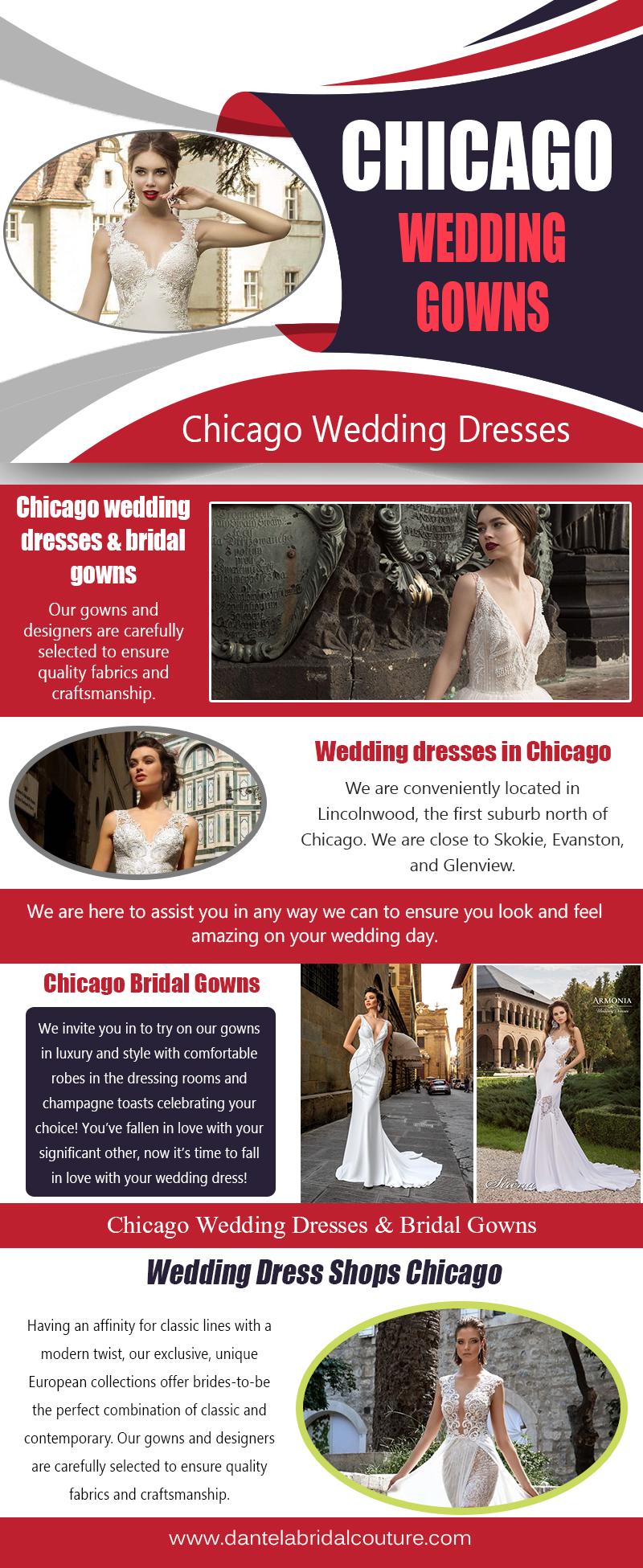 Chicago Wedding Gowns