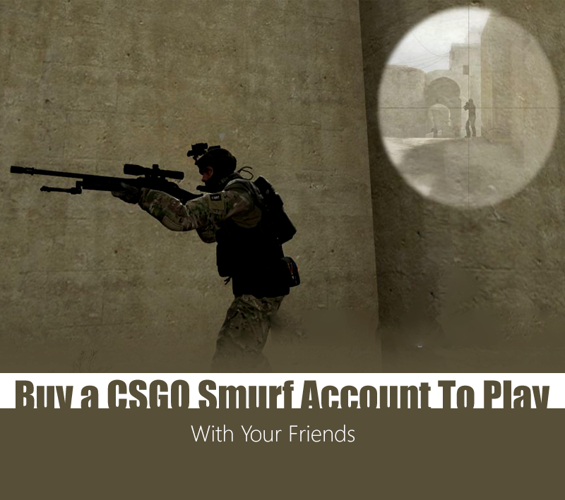 Buy a CSGO Smurf Account to Play With Your Friends