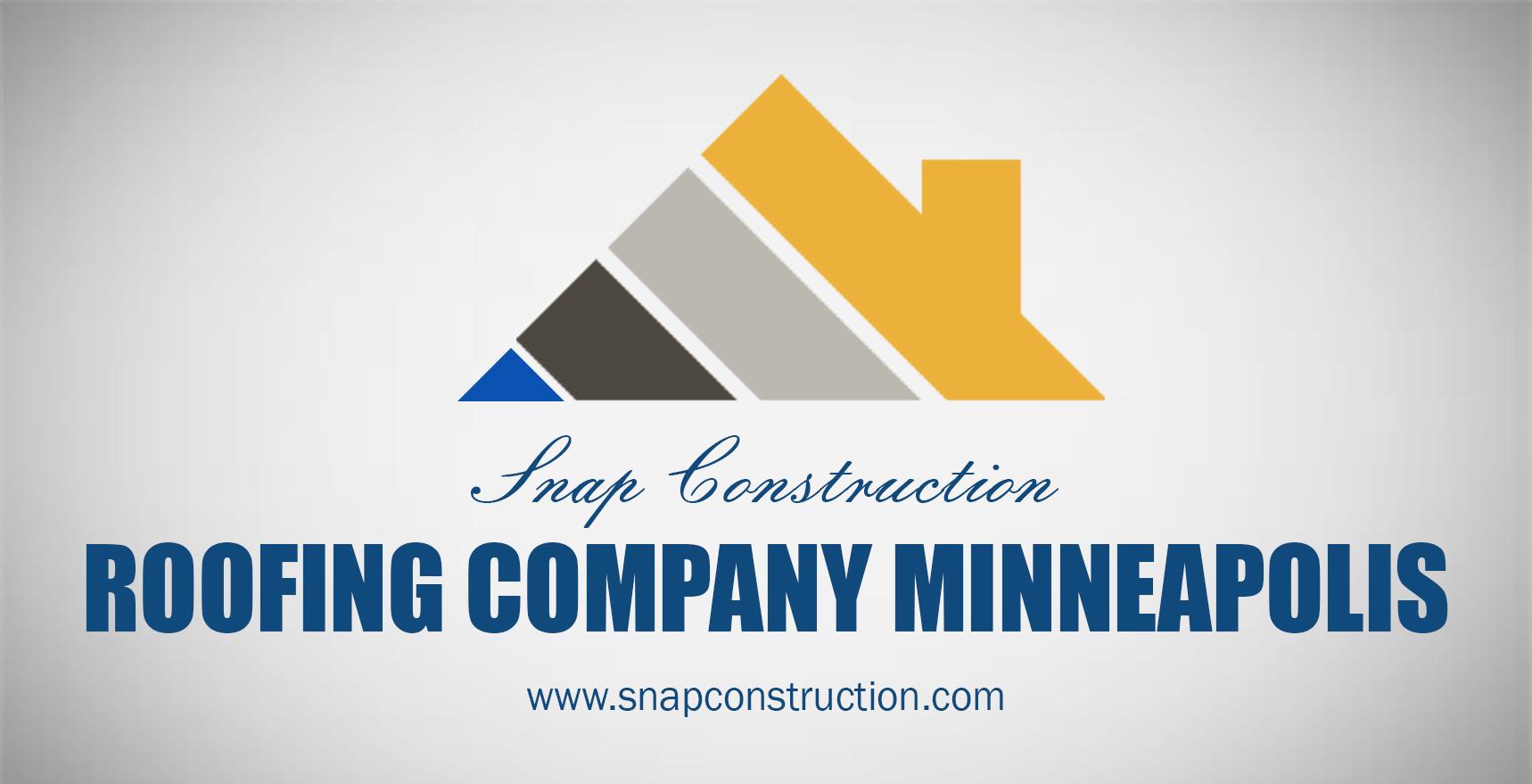 Roofing Company Minneapolis Mn