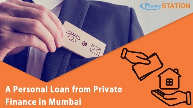 personal loan from private finance in Mumbai