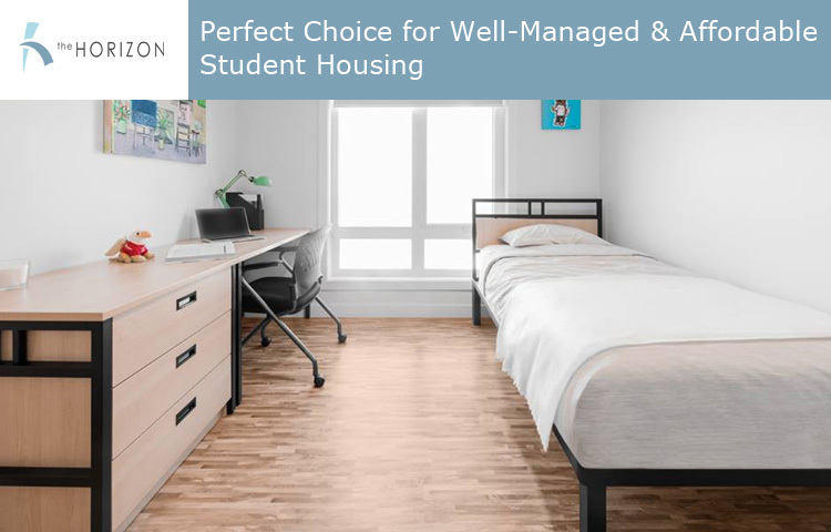 Horizon Residence – Perfect Choice for Well-Managed & Affordable Student Housing