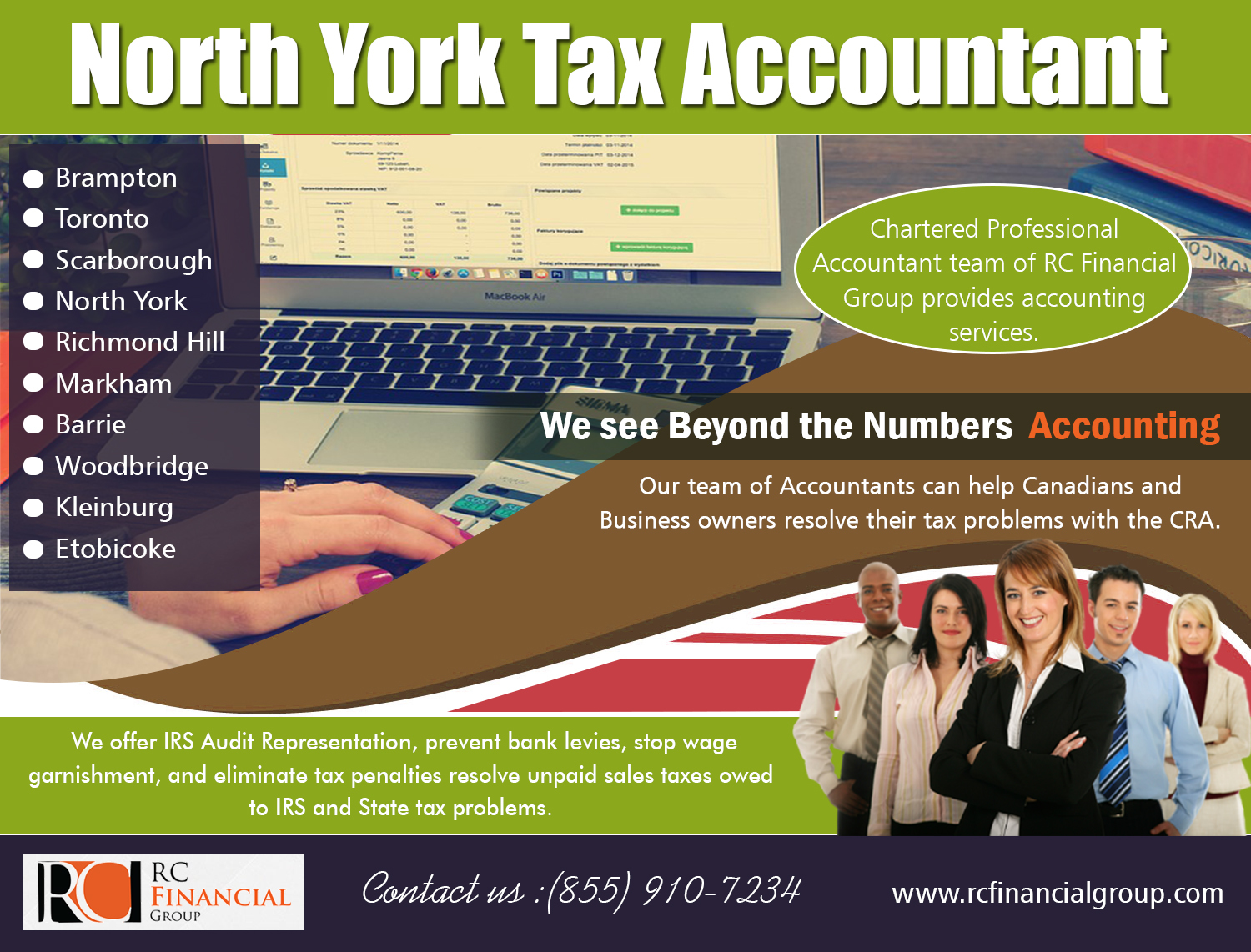 North York Tax Accountant