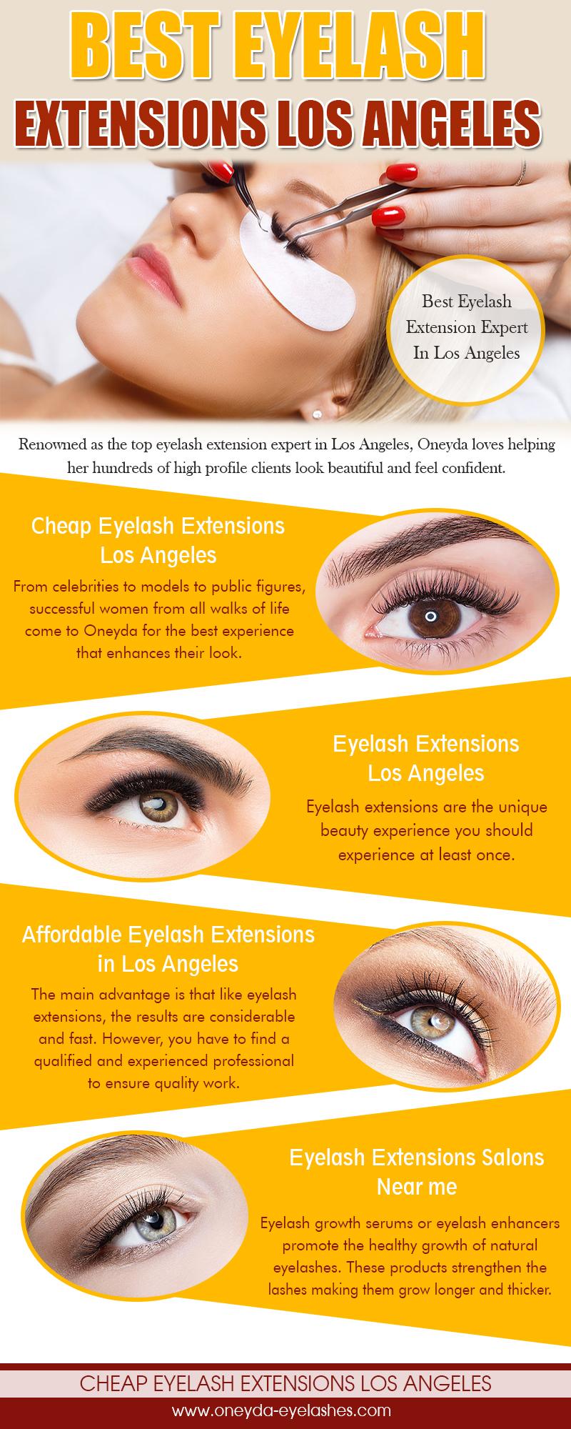 Best Eyelash Extensions Los Angeles