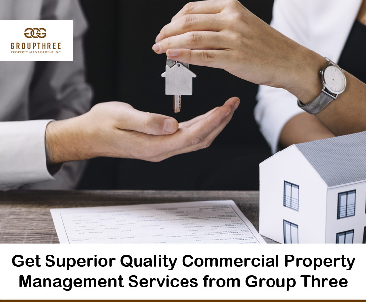 Get Superior Quality Commercial Property Management Services from Group Three