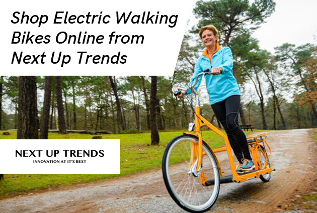 Shop Electric Walking Bikes Online from Next Up Trends
