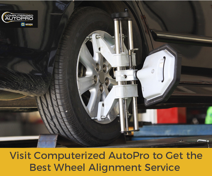Visit Computerized AutoPro to Get the Best Wheel Alignment Service 