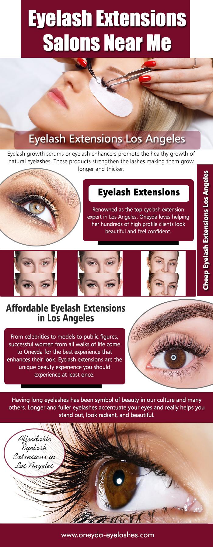 Eyelash Extensions Salons Near Me
