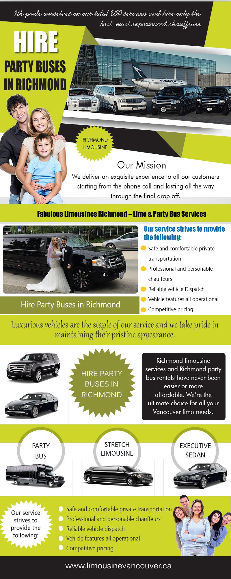 Hire limousine services in Vancouver
