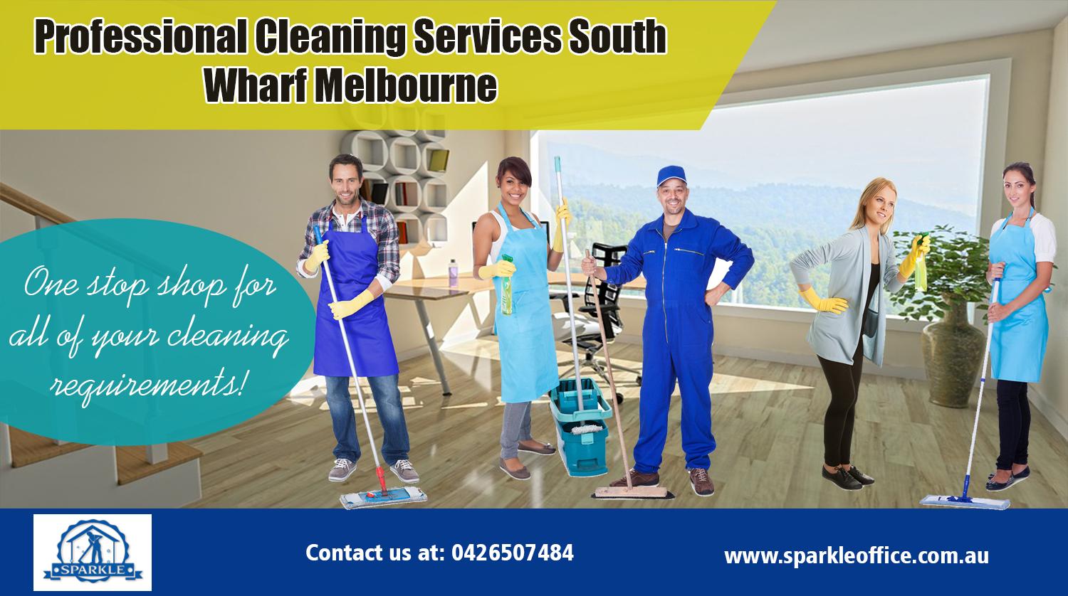 Professional Cleaning Services South Wharf Melbourne