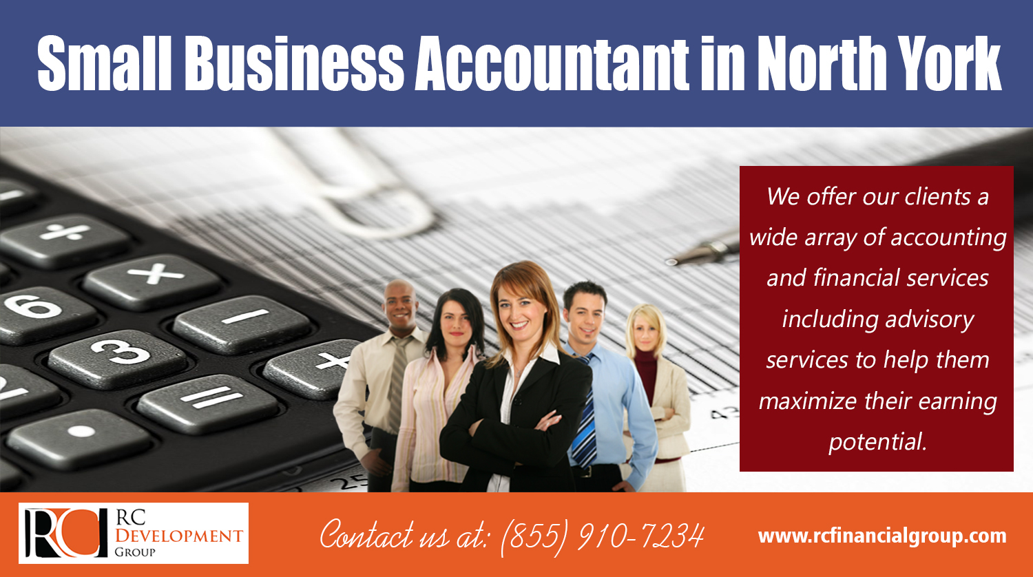 Small business accountant in north york