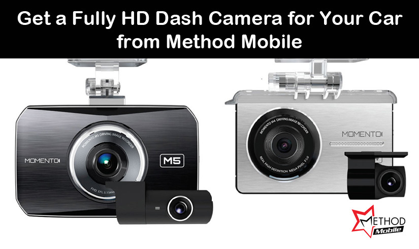 Get a Fully HD Dash Camera for Your Car from Method Mobile