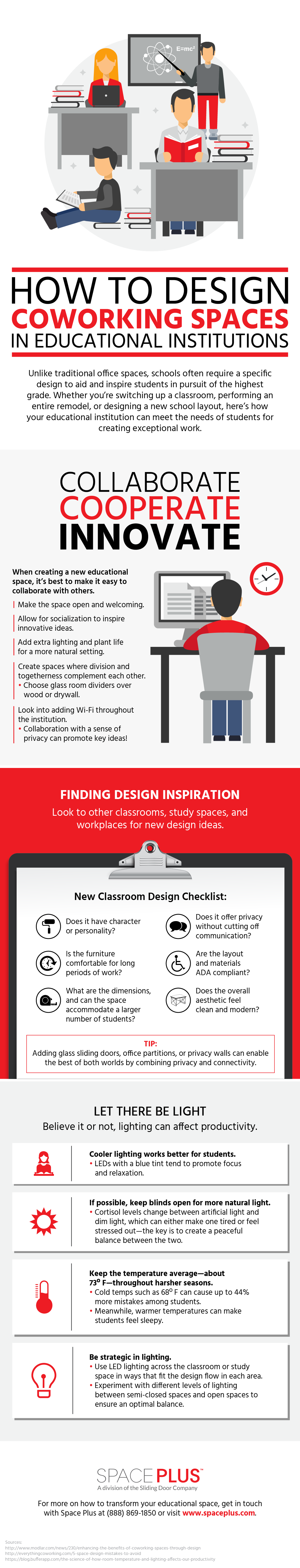 How to Design Coworking Spaces in Educational Institutions