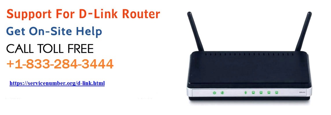 D-Link Router Service 1-833-284-3444 USA