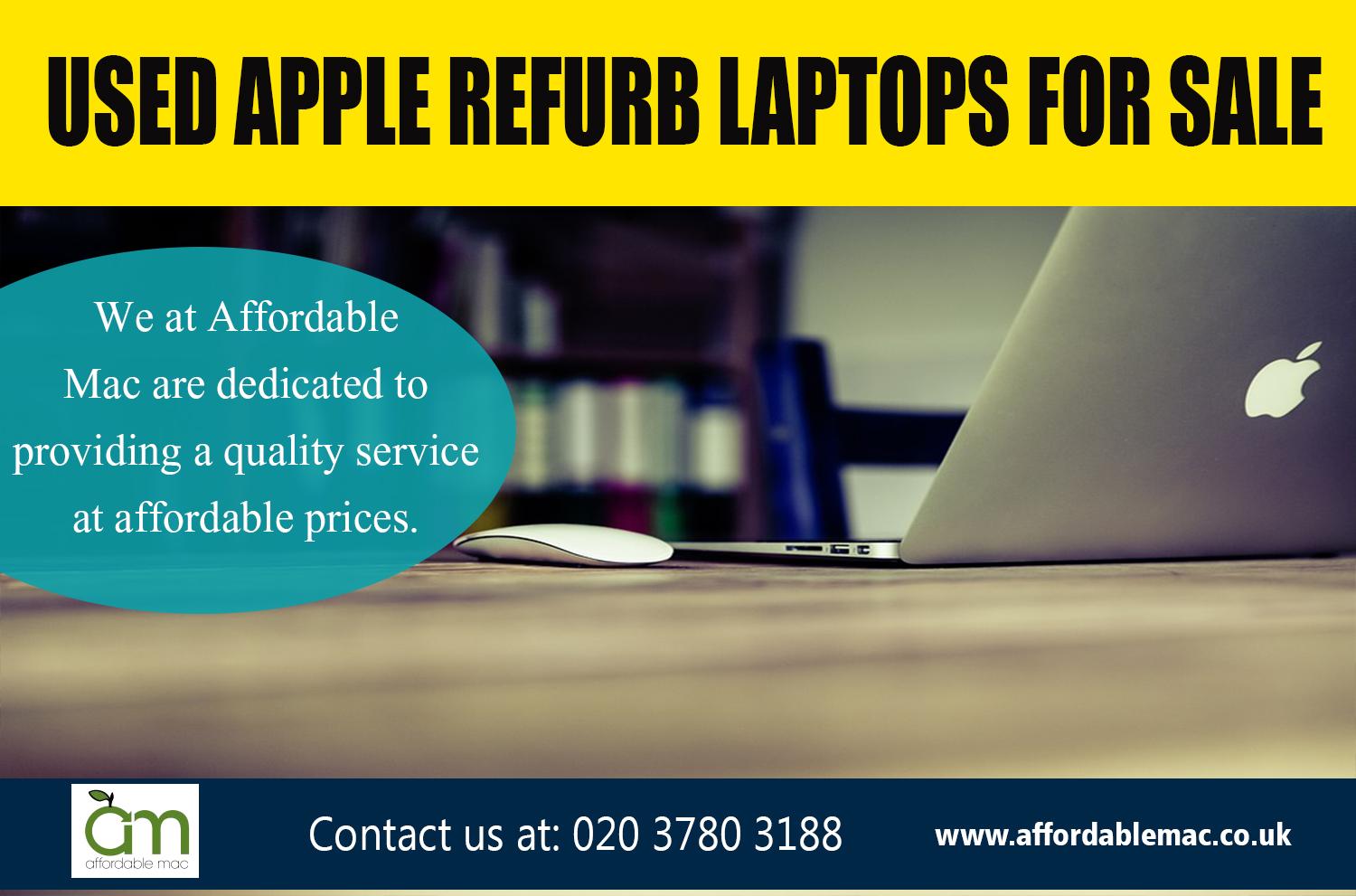 Used Apple Refurb Laptops For Sale