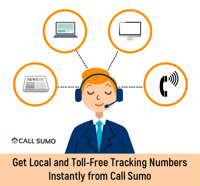 Get Local and Toll-Free Tracking Numbers Instantly from Call Sumo