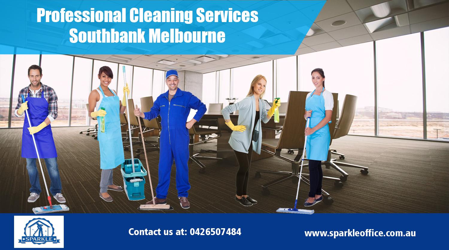 Professional Cleaning Services Southbank Melbourne
