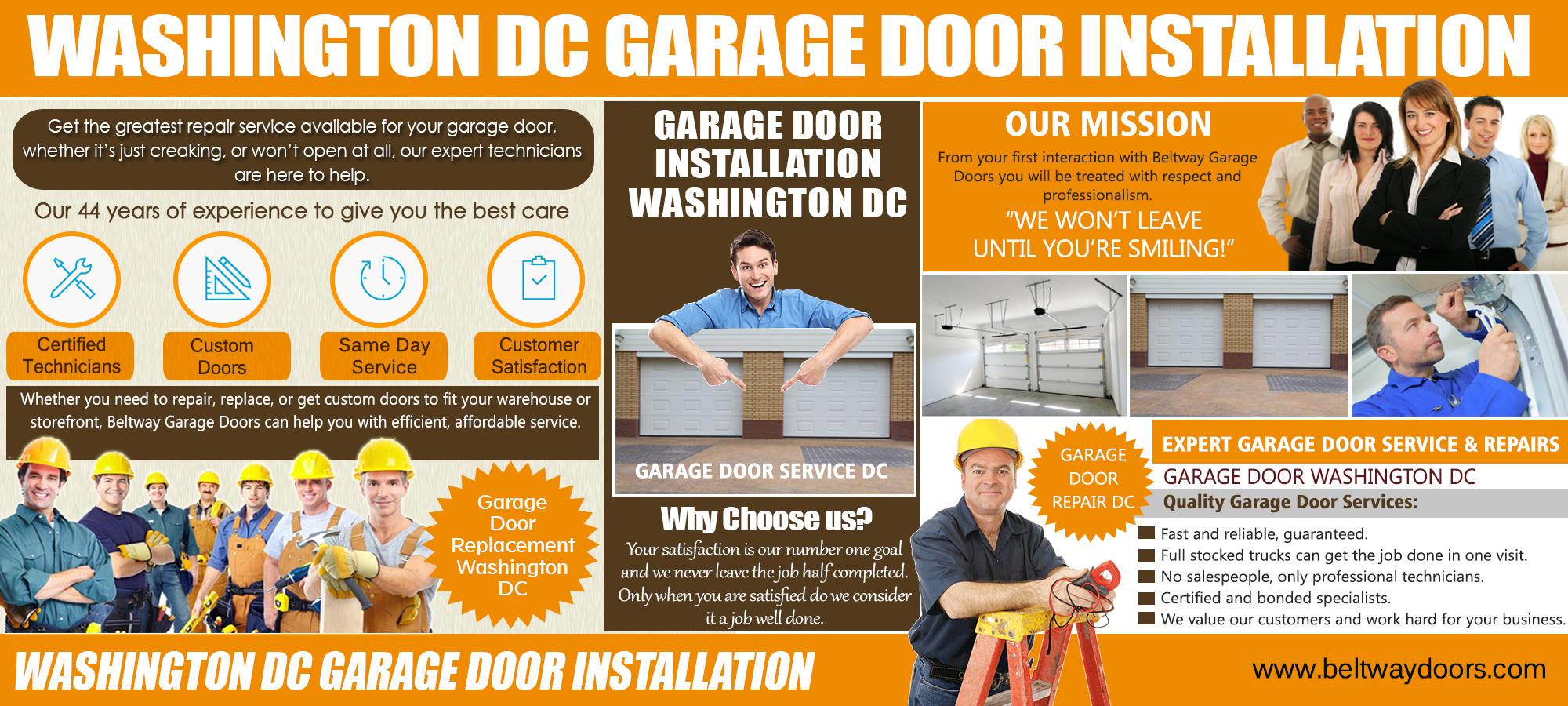 Washington Dc Garage Door Installation