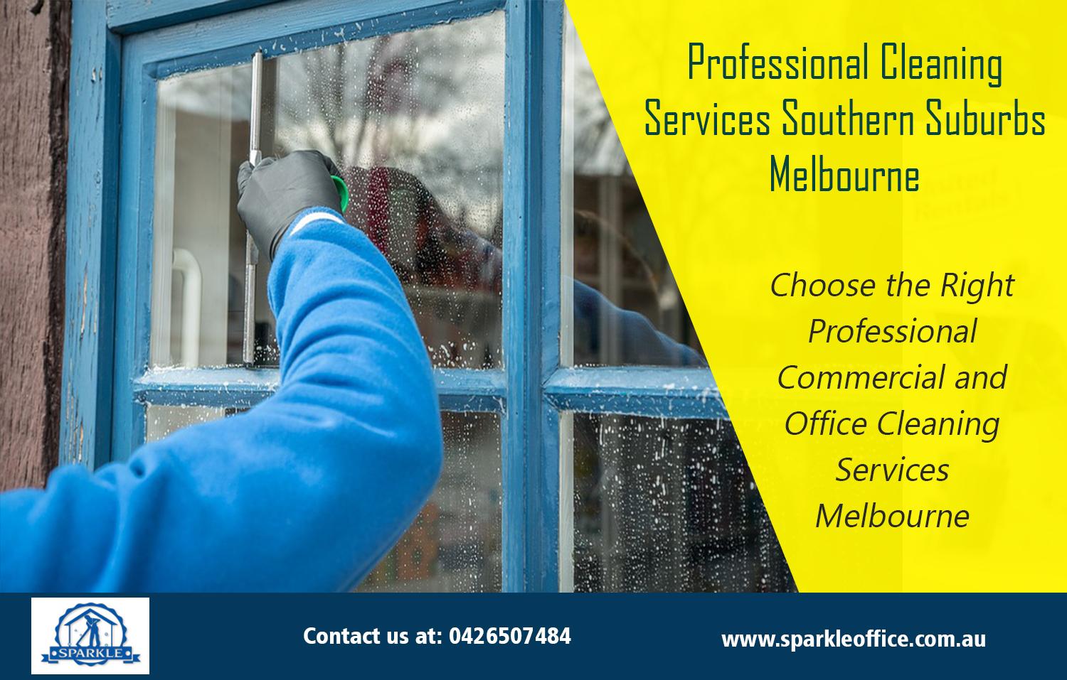 Professional Cleaning Services southern suburbs Melbourne