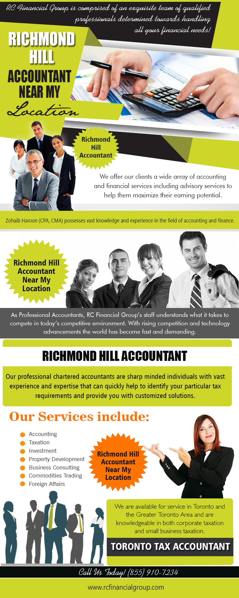 Richmond Hill Accountant Near My location