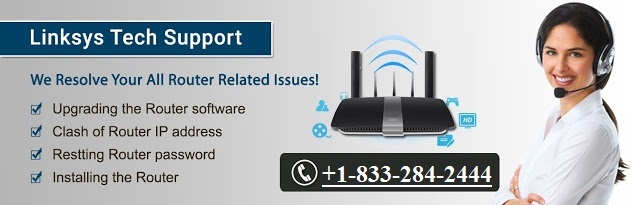 Linksys Router Service 1833 284 2444 Number USA