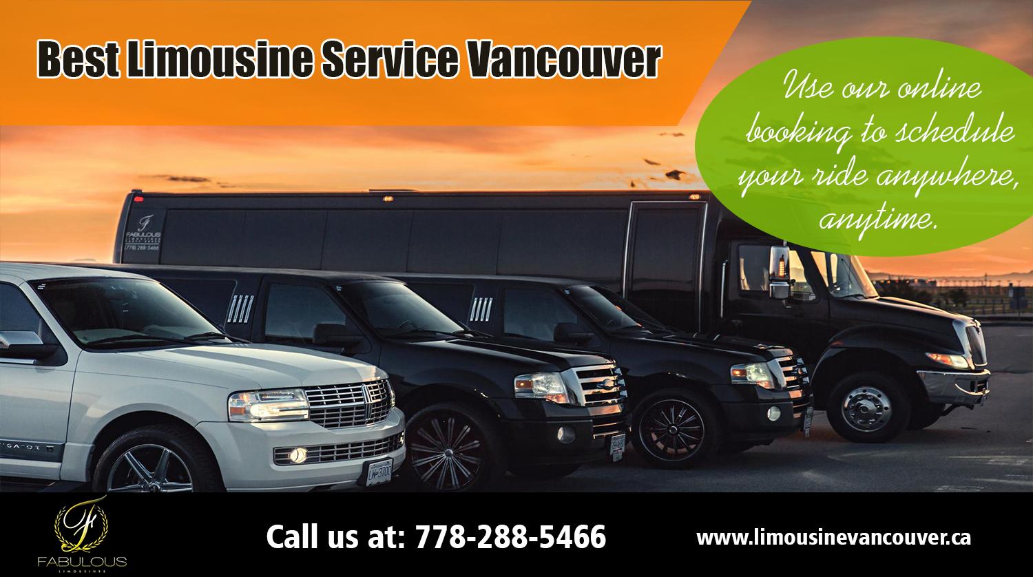  best limousine service Vancouver