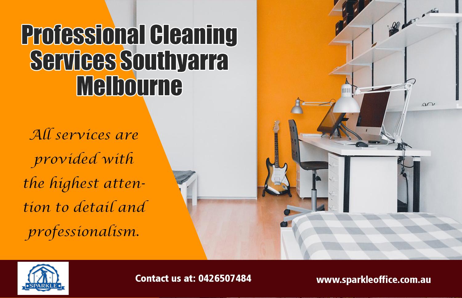 Professional Cleaning Services southyarra Melbourne