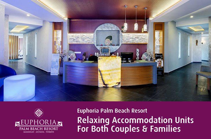 Euphoria Palm Beach Resort – Relaxing Accommodation Units For Both Couples & Families