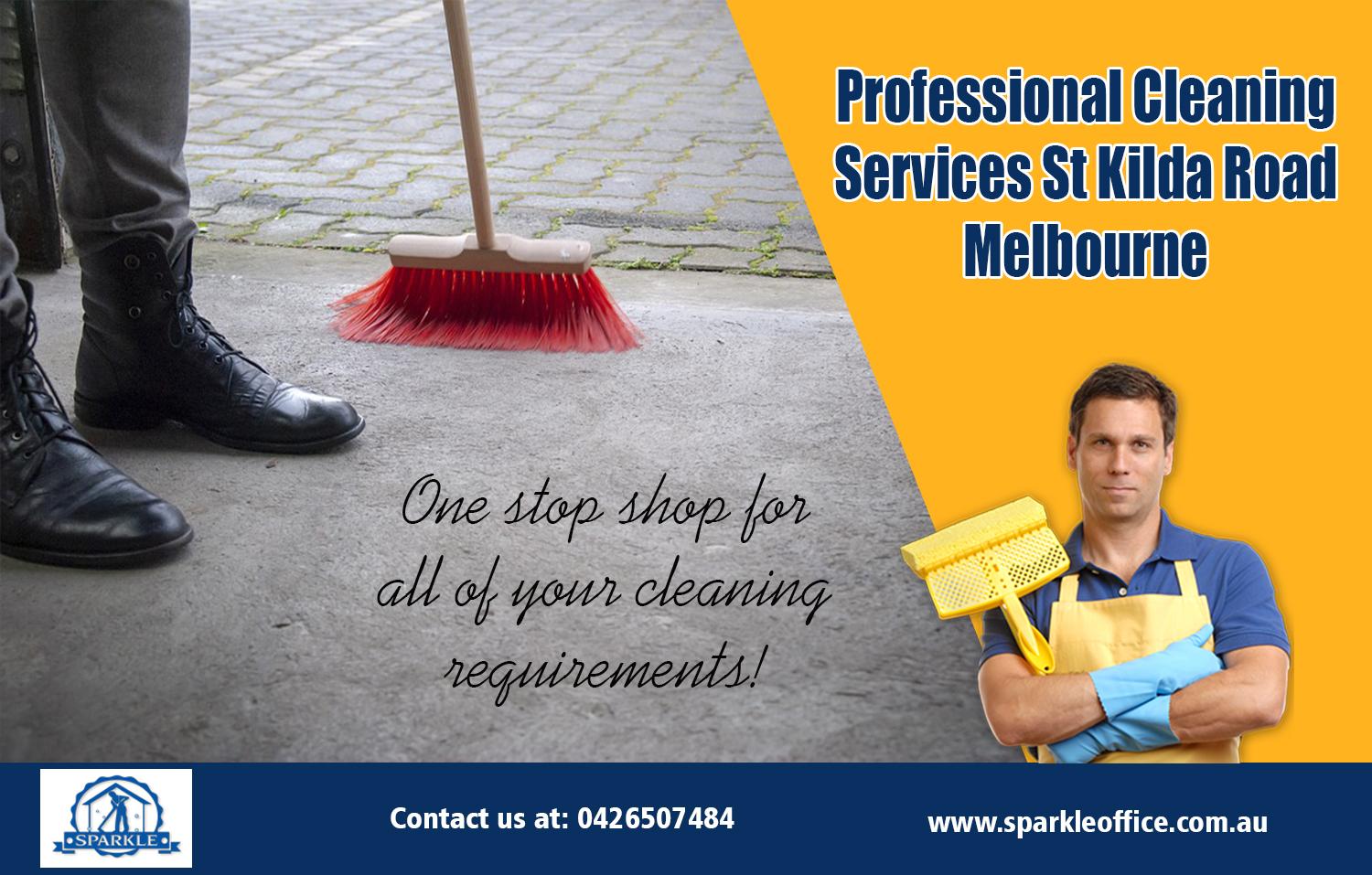 Professional Cleaning Services St Kilda Road Melbourne